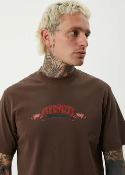 T-Shirts<Afends Ink  - Retro Tee Coffee