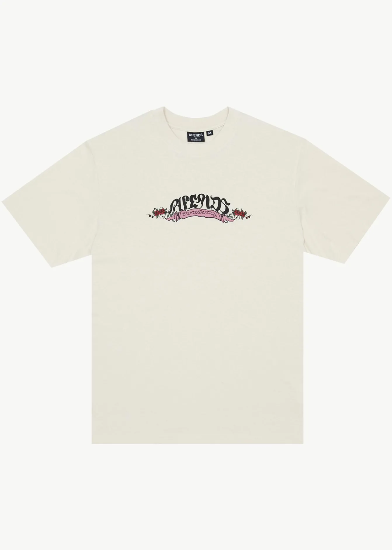 T-Shirts<Afends Ink - Retro Tee Moonbeam