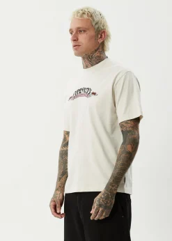 T-Shirts<Afends Ink - Retro Tee Moonbeam