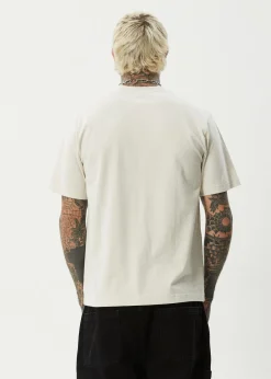 T-Shirts<Afends Ink - Retro Tee Moonbeam