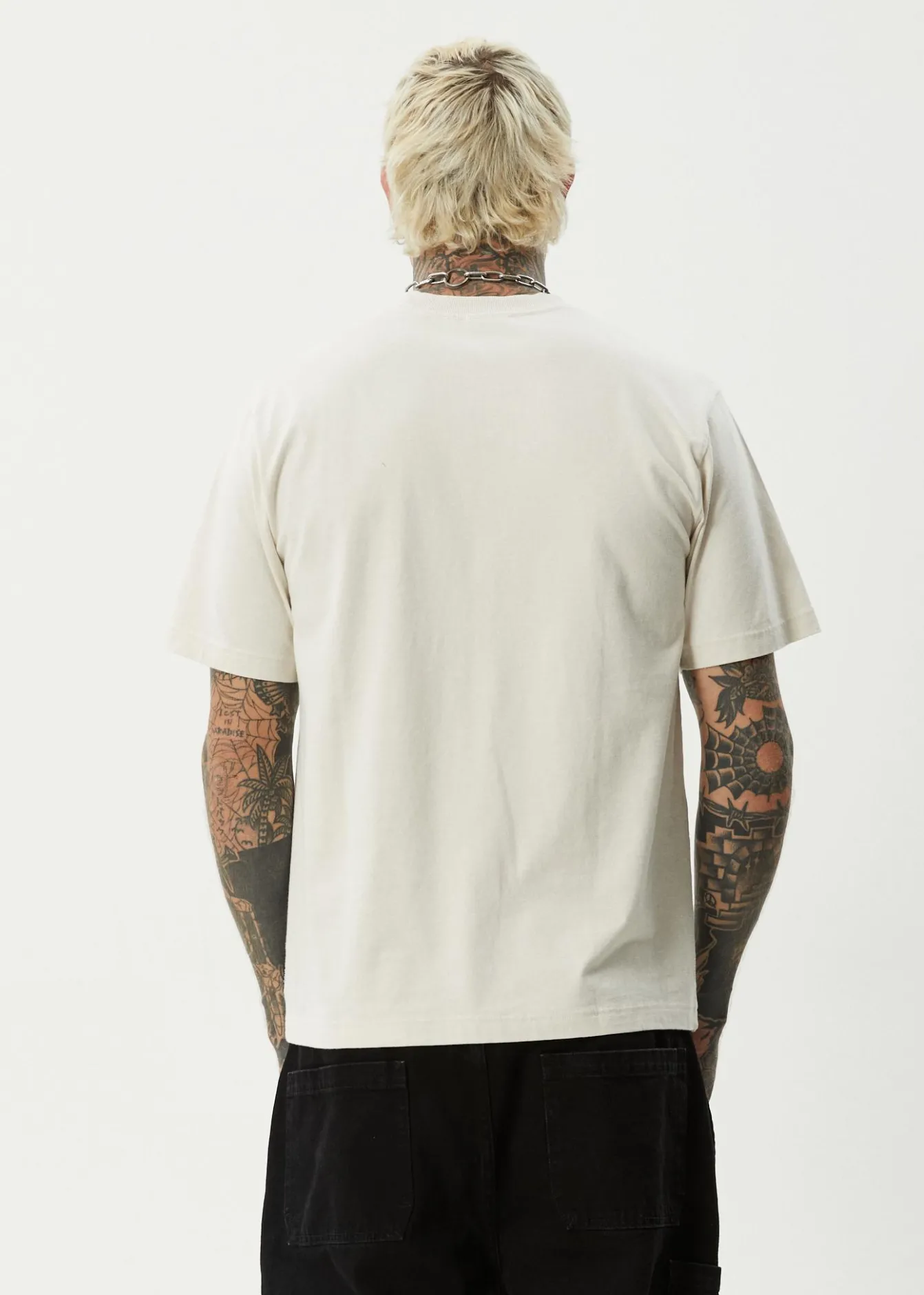 T-Shirts<Afends Ink - Retro Tee Moonbeam