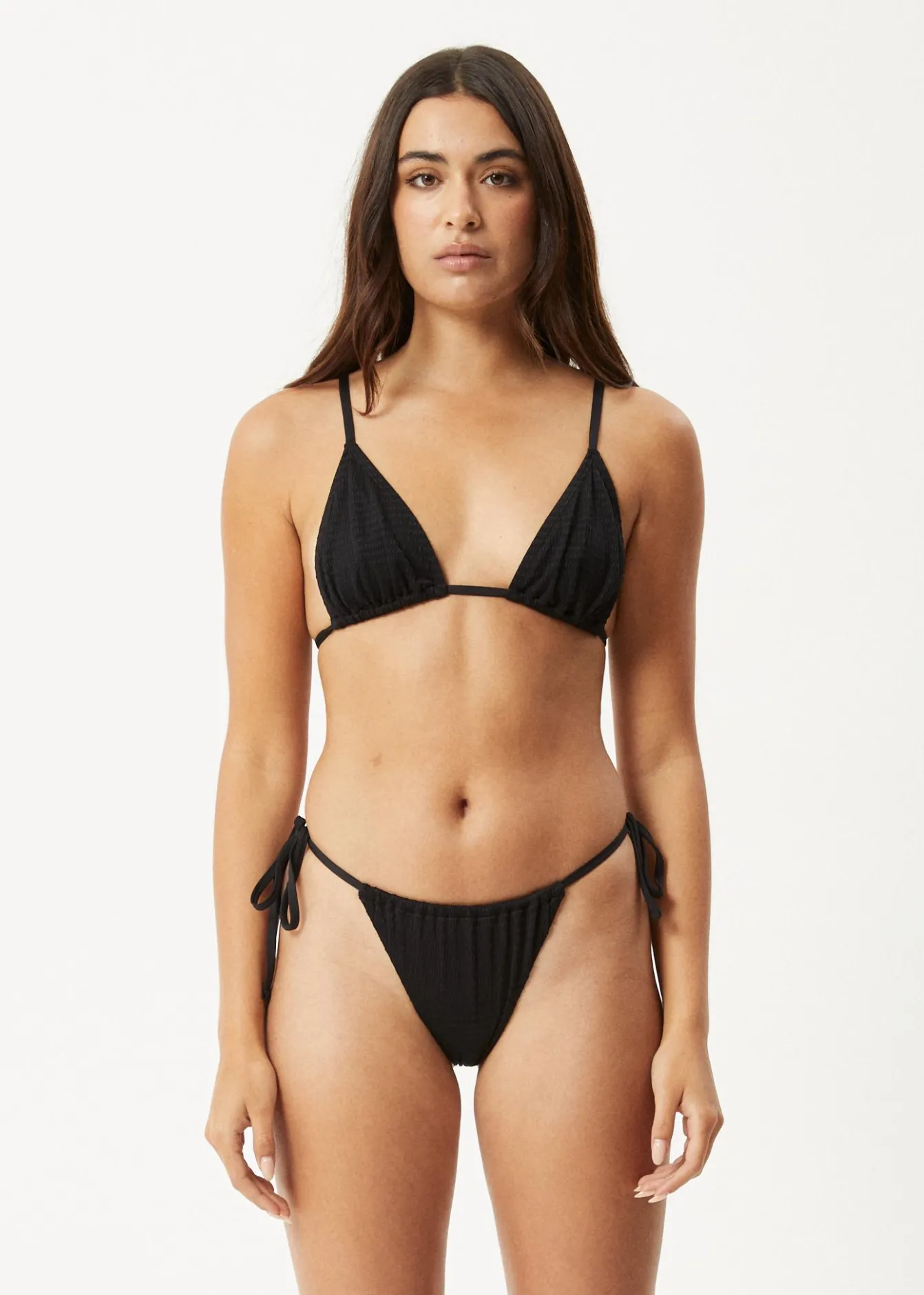 Swimwear<Afends Isla - Bikini Bottom Black