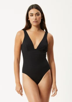 Swimwear<Afends Isla  - One Piece Black