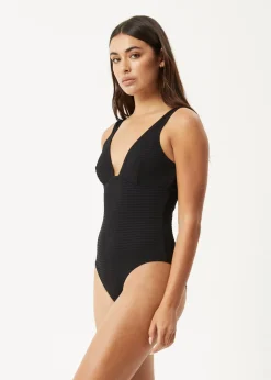 Swimwear<Afends Isla  - One Piece Black