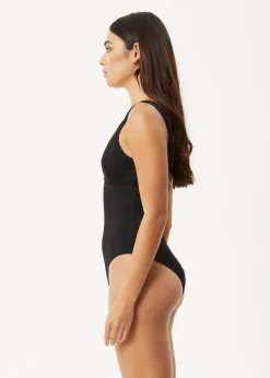 Swimwear<Afends Isla  - One Piece Black