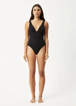 Swimwear<Afends Isla  - One Piece Black