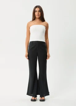 Sleeveless|Essentials<Afends Jamie - Rib Tube Top White