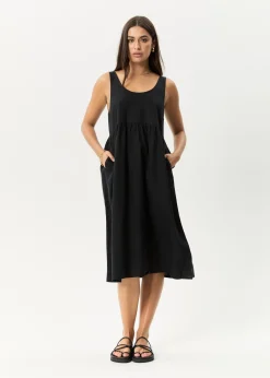 Dresses<Afends Jesse - Midi Dress Black