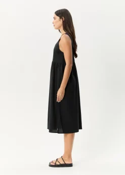 Dresses<Afends Jesse  - Midi Dress Black
