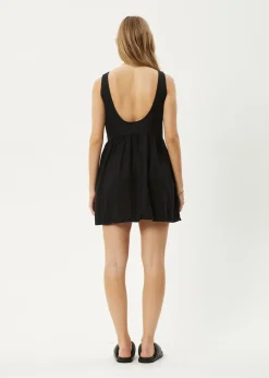 Essentials|Dresses<Afends Jesse - Mini Dress Black