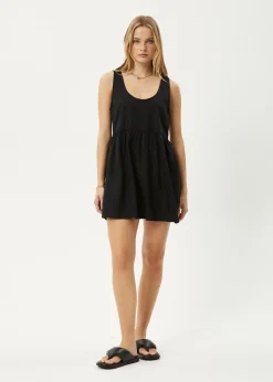 Essentials|Dresses<Afends Jesse - Mini Dress Black