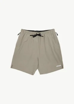 Shorts<Afends Kettle-Ish  - Performance Short 18" Olive