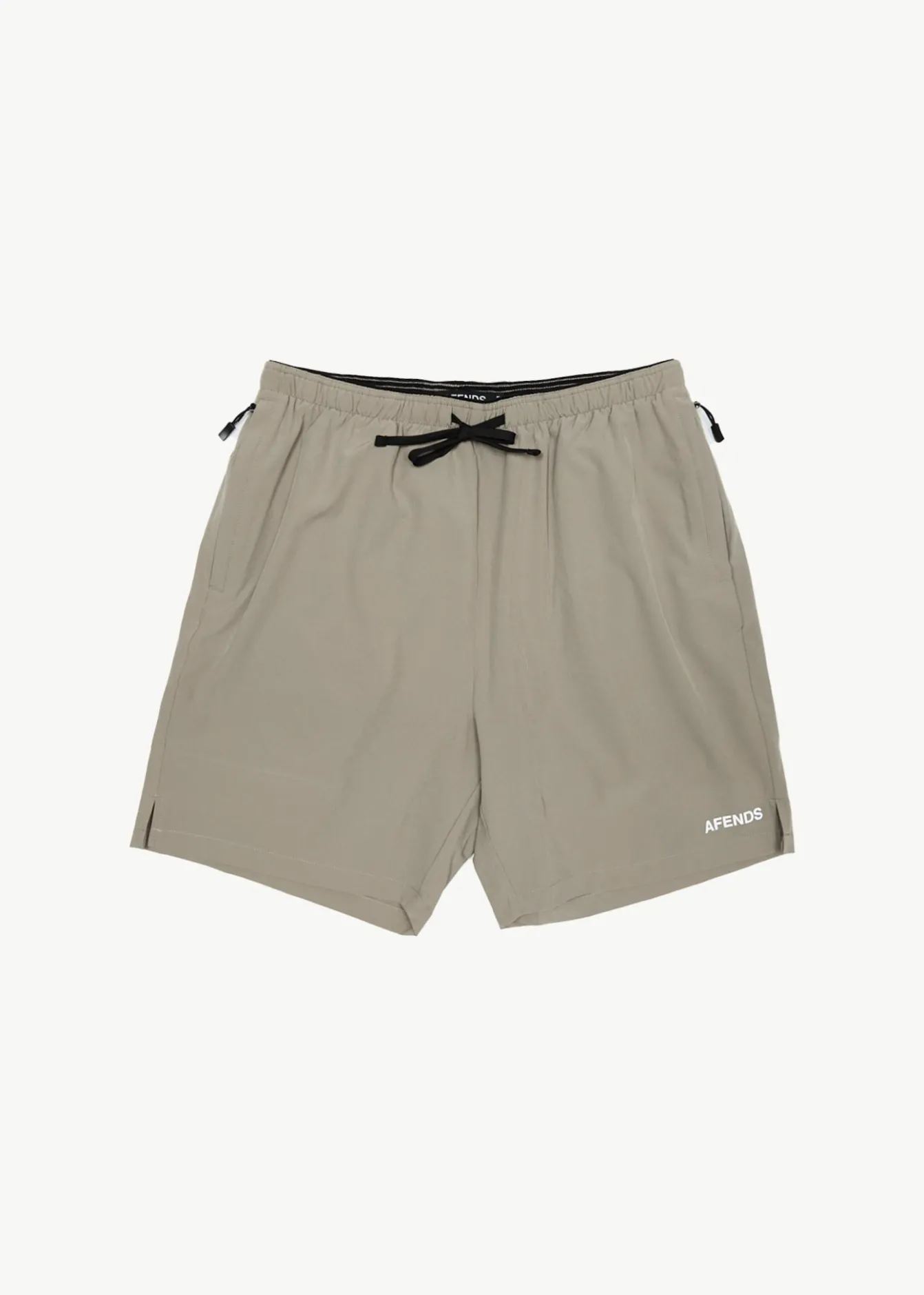 Shorts<Afends Kettle-Ish - Performance Short 18" Olive