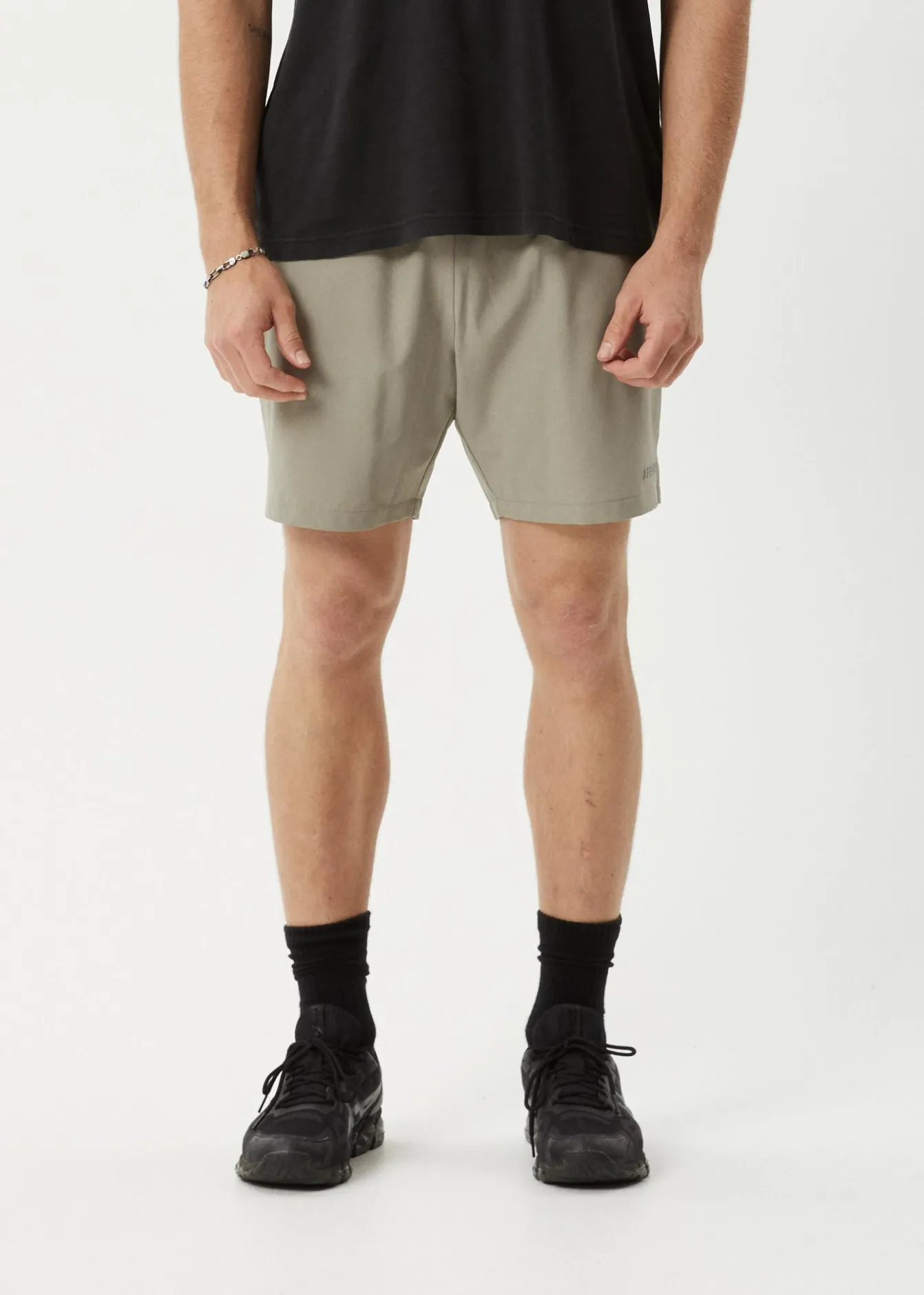 Shorts<Afends Kettle-Ish - Performance Short 18" Olive
