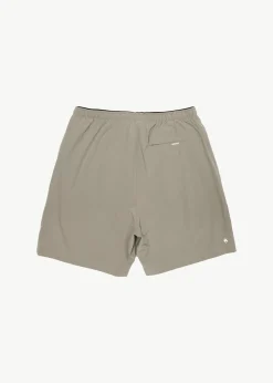 Shorts<Afends Kettle-Ish - Performance Short 18" Olive