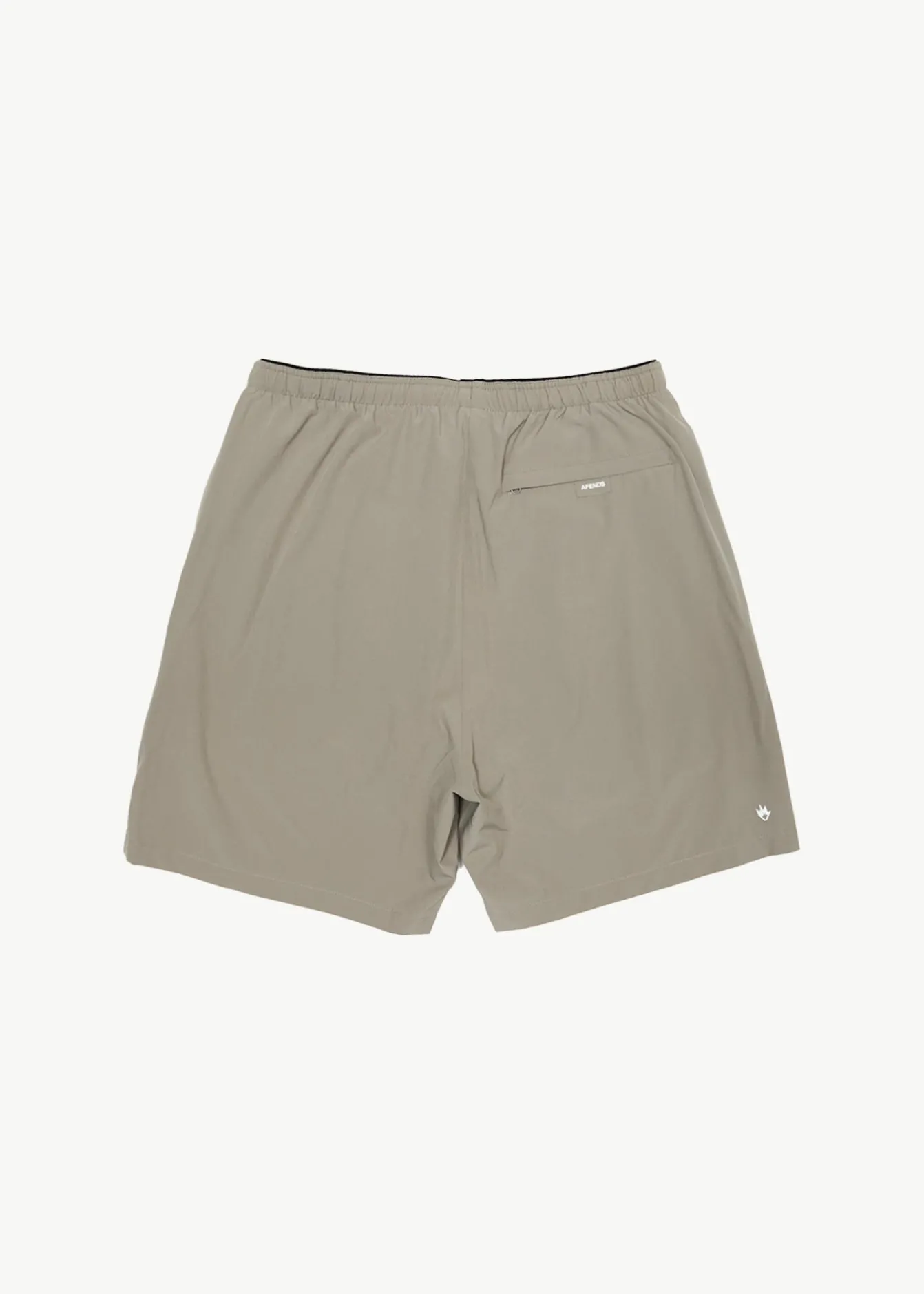 Shorts<Afends Kettle-Ish - Performance Short 18" Olive