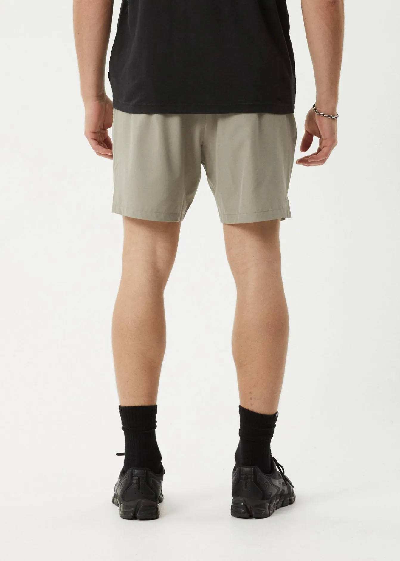 Shorts<Afends Kettle-Ish - Performance Short 18" Olive