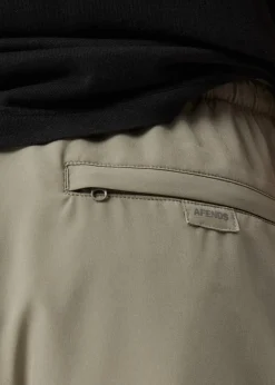Shorts<Afends Kettle-Ish - Performance Short 18" Olive