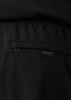 Shorts<Afends Kettle-Ish  - Performance Short 18" Black