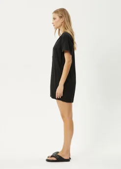 Jumpsuits & Overalls|Essentials<Afends Kokomo - Playsuit Black
