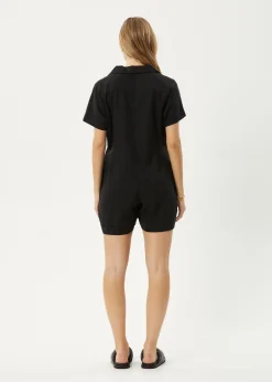 Jumpsuits & Overalls|Essentials<Afends Kokomo - Playsuit Black