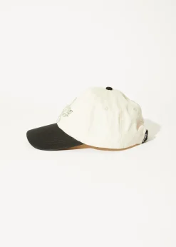 Accessories|Accessories<Afends Landed - Panelled Cap Black / Sand