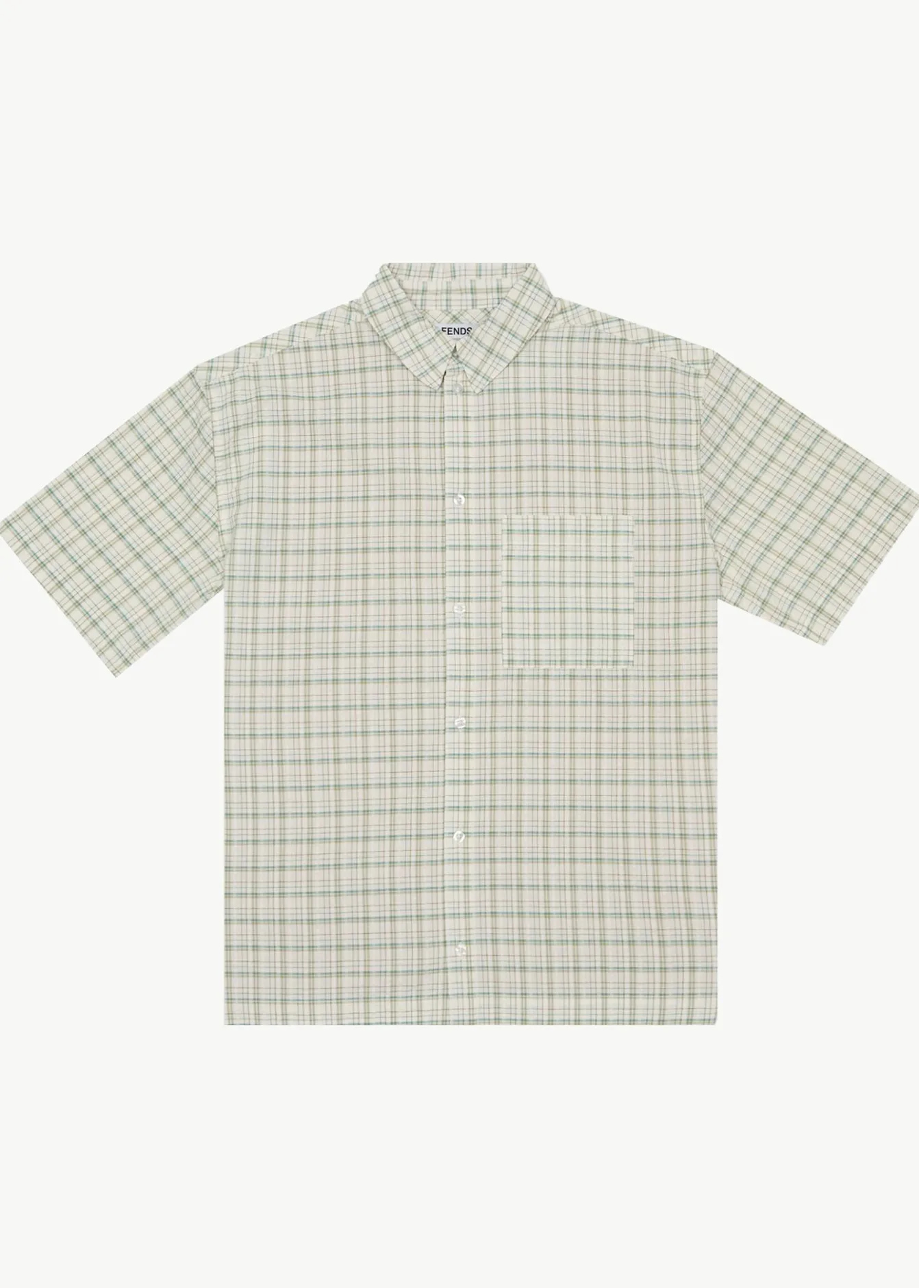 Shirts|Sets & Co-Ords<Afends Legacy - Short Sleeve Shirt Boa Check