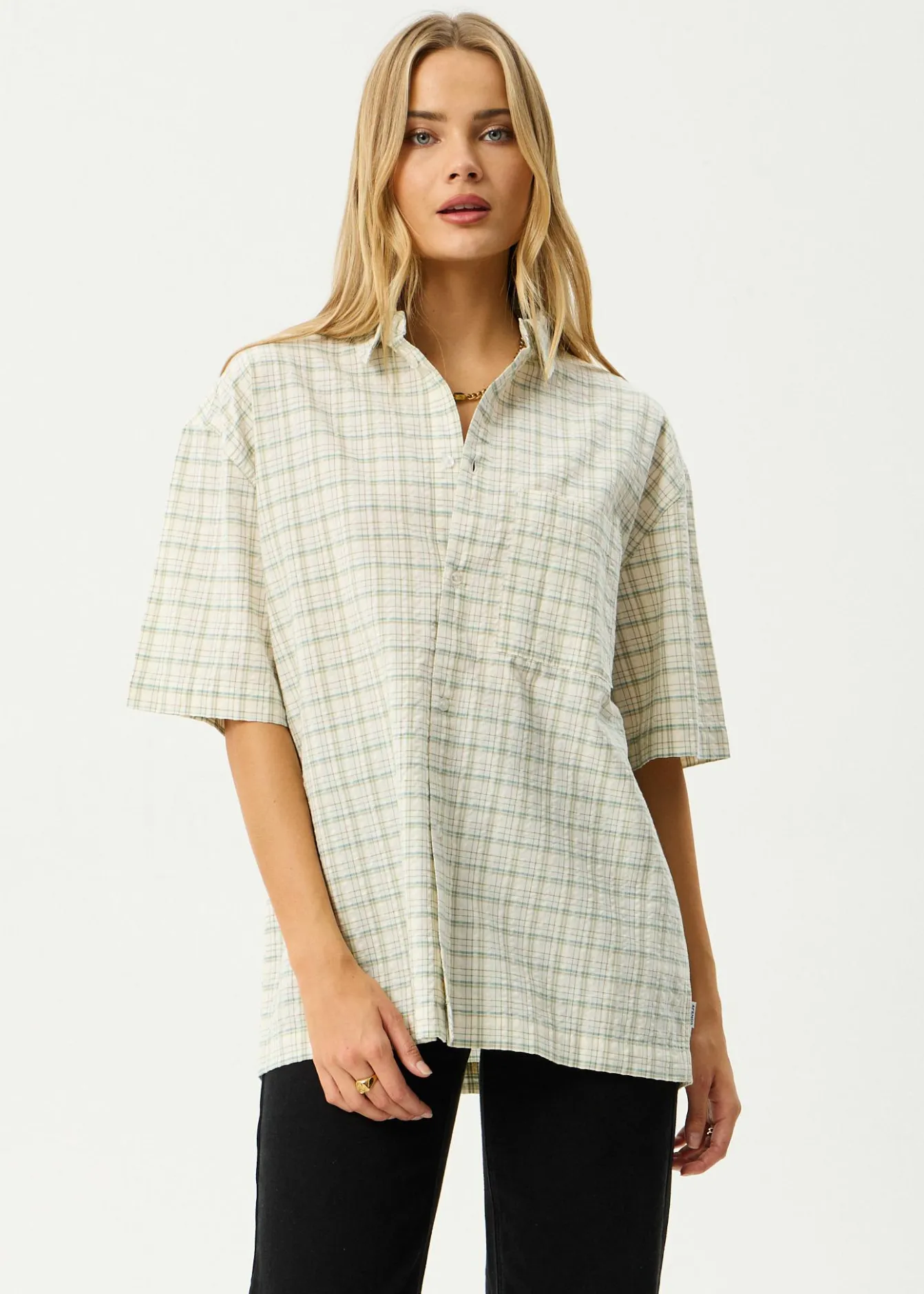 Shirts|Sets & Co-Ords<Afends Legacy - Short Sleeve Shirt Boa Check