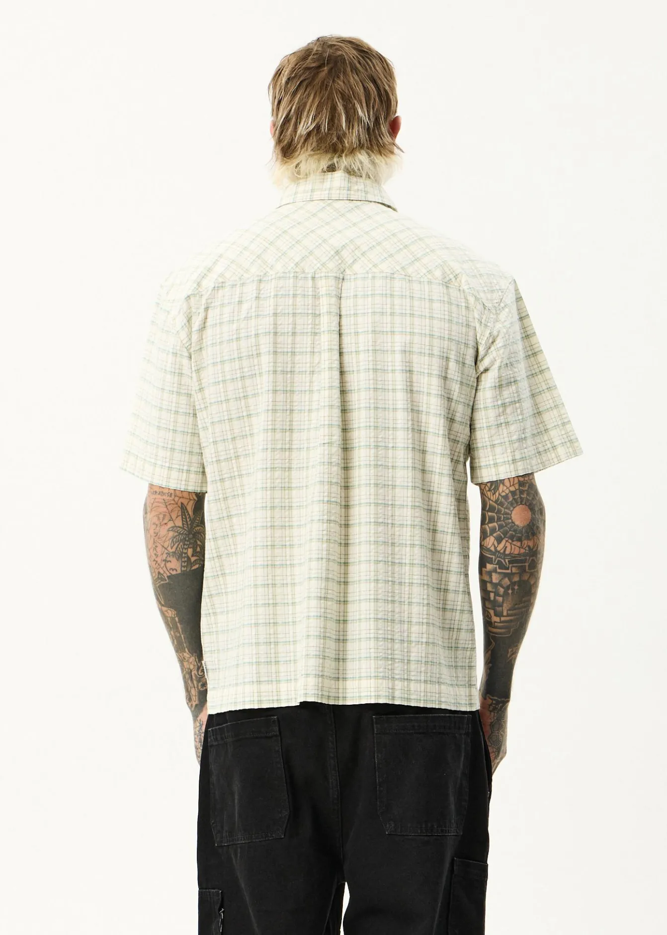 Shirts|Sets & Co-Ords<Afends Legacy - Short Sleeve Shirt Boa Check