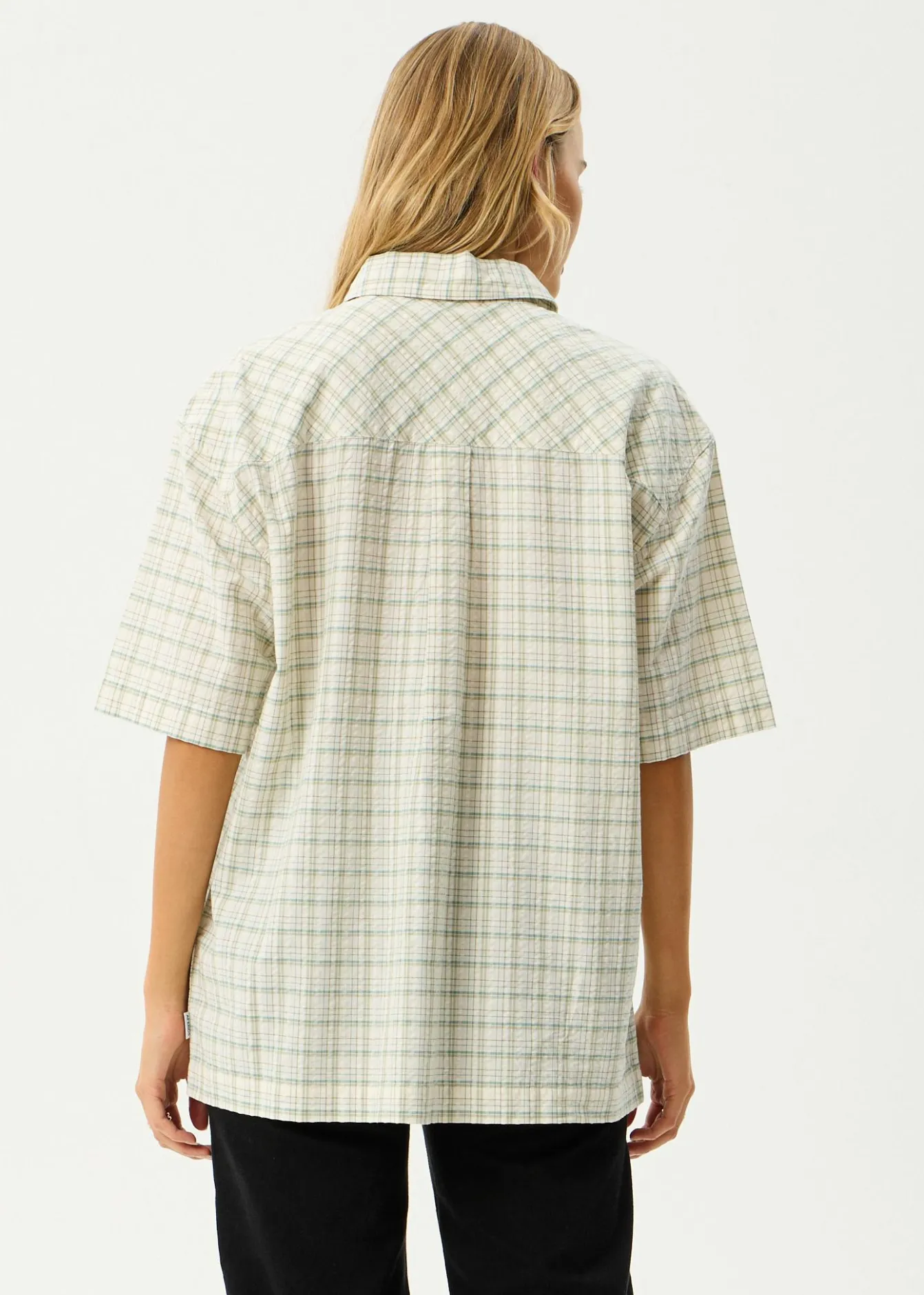 Shirts|Sets & Co-Ords<Afends Legacy - Short Sleeve Shirt Boa Check