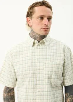 Shirts|Sets & Co-Ords<Afends Legacy - Short Sleeve Shirt Boa Check