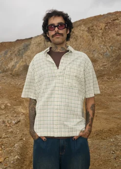 Shirts|Sets & Co-Ords<Afends Legacy - Short Sleeve Shirt Boa Check