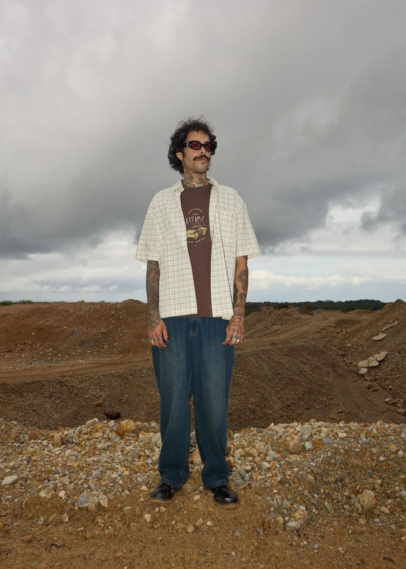 Shirts|Sets & Co-Ords<Afends Legacy - Short Sleeve Shirt Boa Check