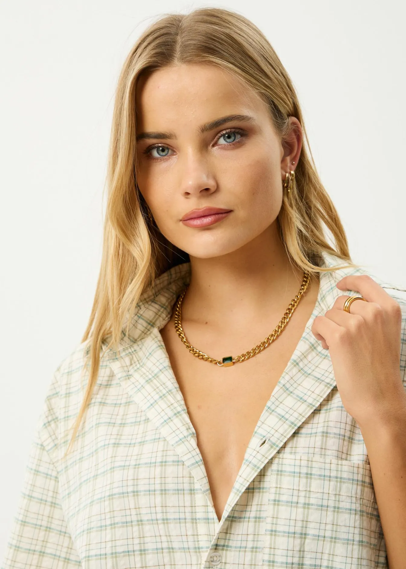 Shirts|Sets & Co-Ords<Afends Legacy - Short Sleeve Shirt Boa Check