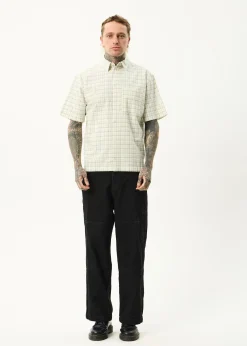 Shirts|Sets & Co-Ords<Afends Legacy - Short Sleeve Shirt Boa Check