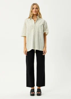 Shirts|Sets & Co-Ords<Afends Legacy - Short Sleeve Shirt Boa Check