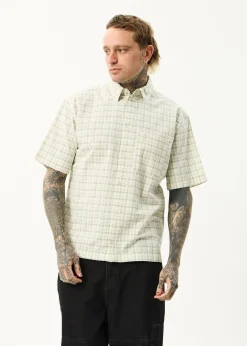 Shirts|Sets & Co-Ords<Afends Legacy - Short Sleeve Shirt Boa Check