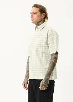 Shirts|Sets & Co-Ords<Afends Legacy - Short Sleeve Shirt Boa Check