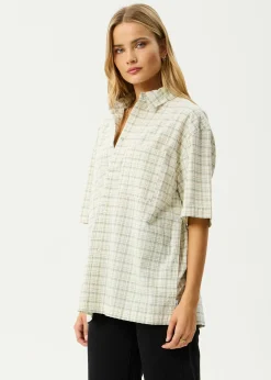 Shirts|Sets & Co-Ords<Afends Legacy - Short Sleeve Shirt Boa Check