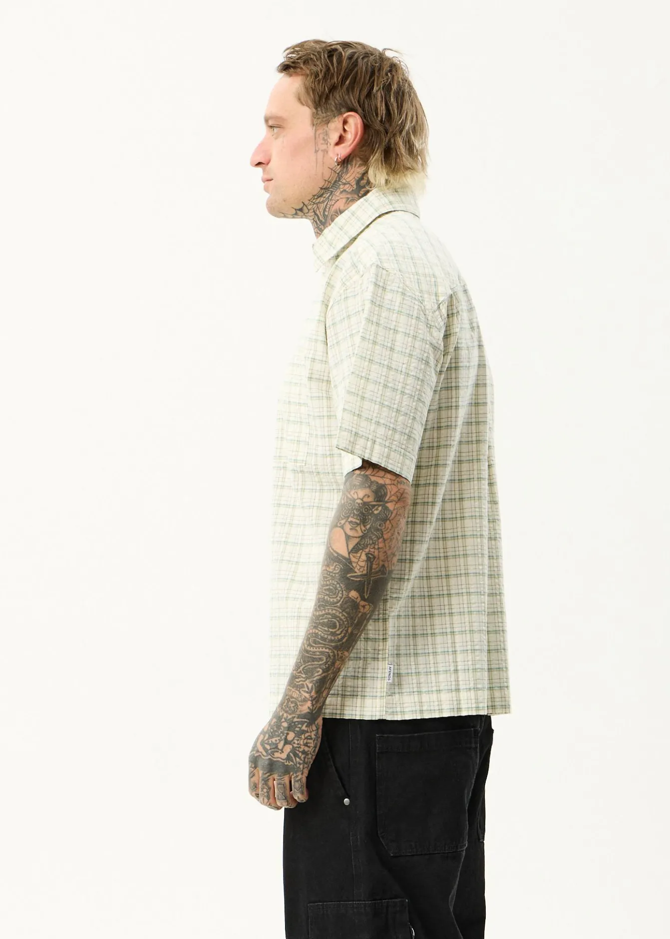 Shirts|Sets & Co-Ords<Afends Legacy - Short Sleeve Shirt Boa Check