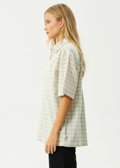 Shirts|Sets & Co-Ords<Afends Legacy - Short Sleeve Shirt Boa Check