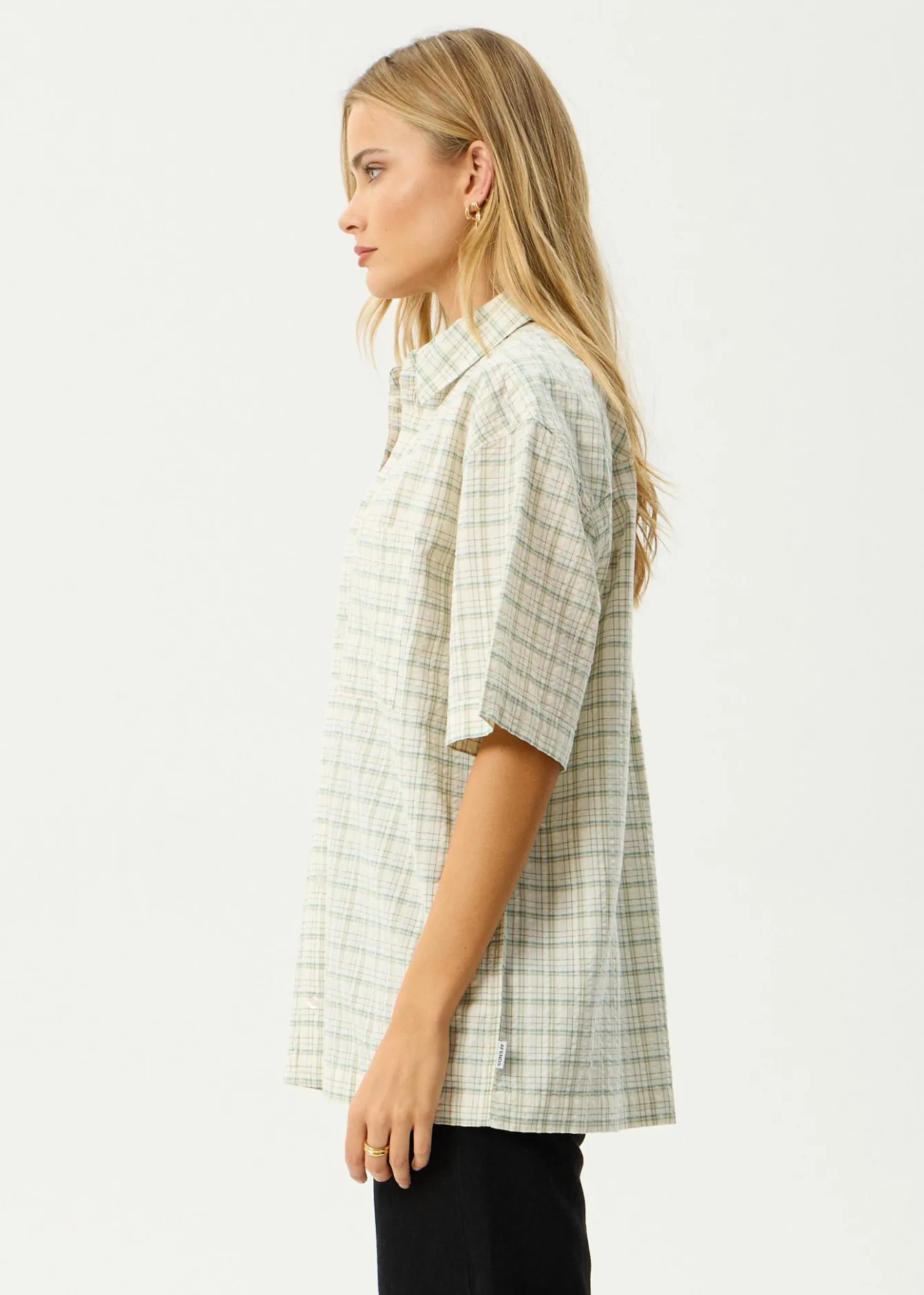 Shirts|Sets & Co-Ords<Afends Legacy - Short Sleeve Shirt Boa Check