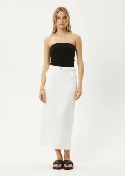 Skirts<Afends Lexi  - Maxi Skirt Off White