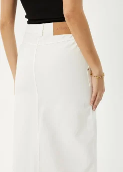 Skirts<Afends Lexi  - Maxi Skirt Off White