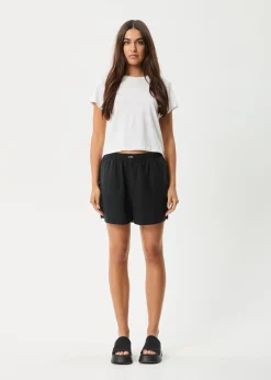 Sets & Co-Ords|Shorts<Afends Lilo  - Boxer Short Black