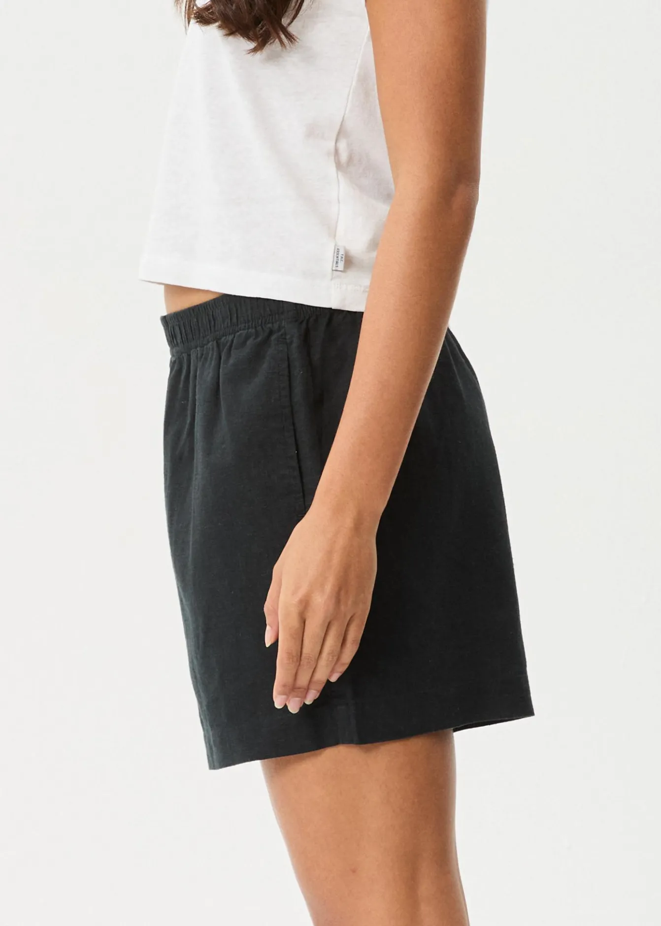 Sets & Co-Ords|Shorts<Afends Lilo - Boxer Short Black