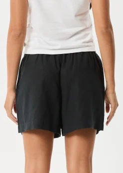Sets & Co-Ords|Shorts<Afends Lilo - Boxer Short Black