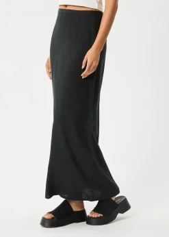 Sets & Co-Ords|Skirts<Afends Lilo  - Maxi Skirt Black
