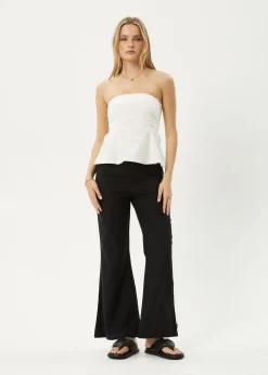Sleeveless|Essentials<Afends Lilo  - Strapless Top Off White