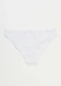 Accessories|Essentials<Afends Lolly  - Bikini Briefs 3 Pack White